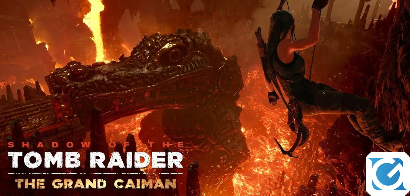 The Grand Caiman è disponibile per Shadow of the Tomb Raider
