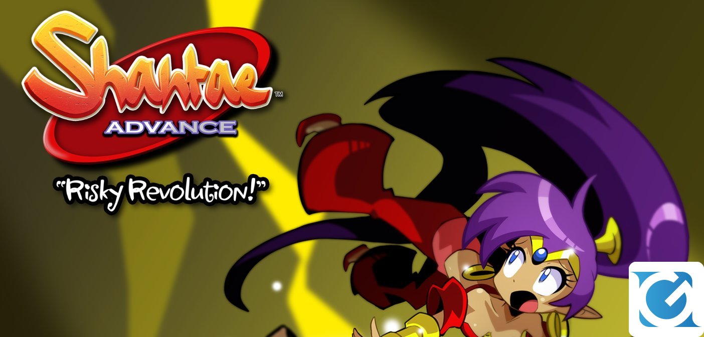 Shantae Advance: Risky Revolution annunciato per PC e console