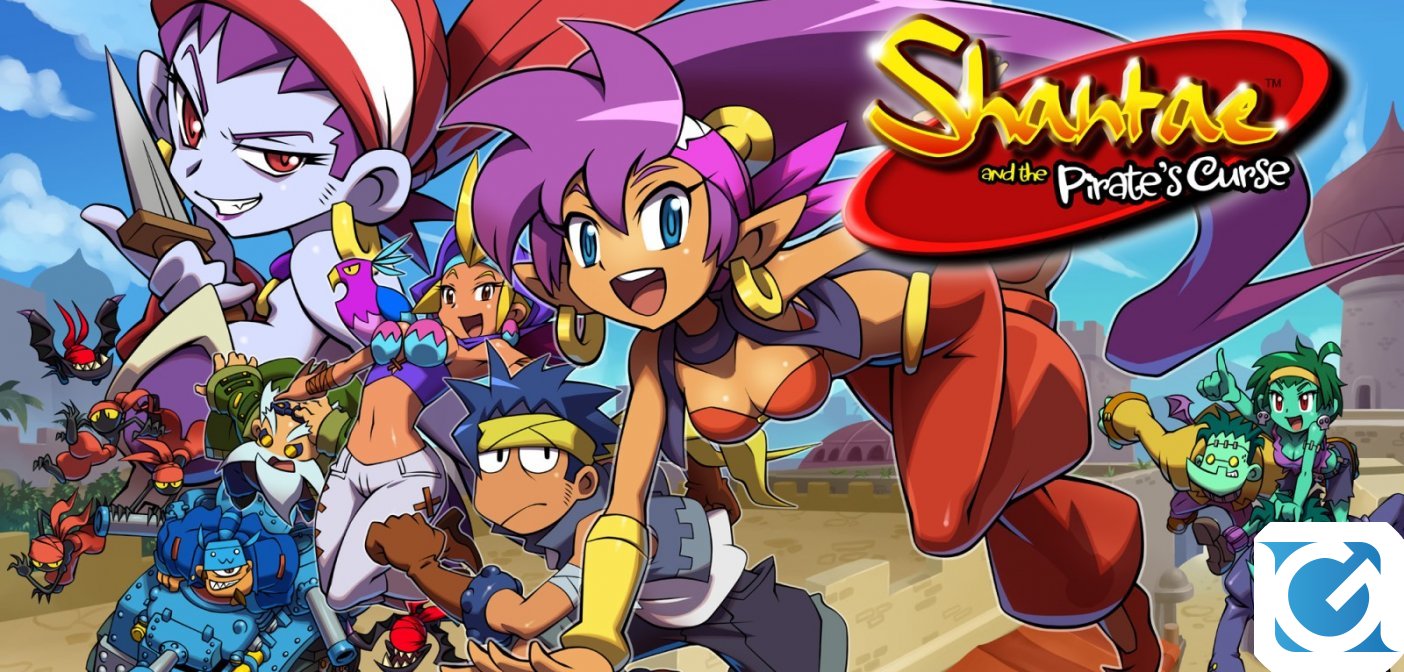 Shantae and the Pirate's Curse domani arriva in edizione fisica su Switch