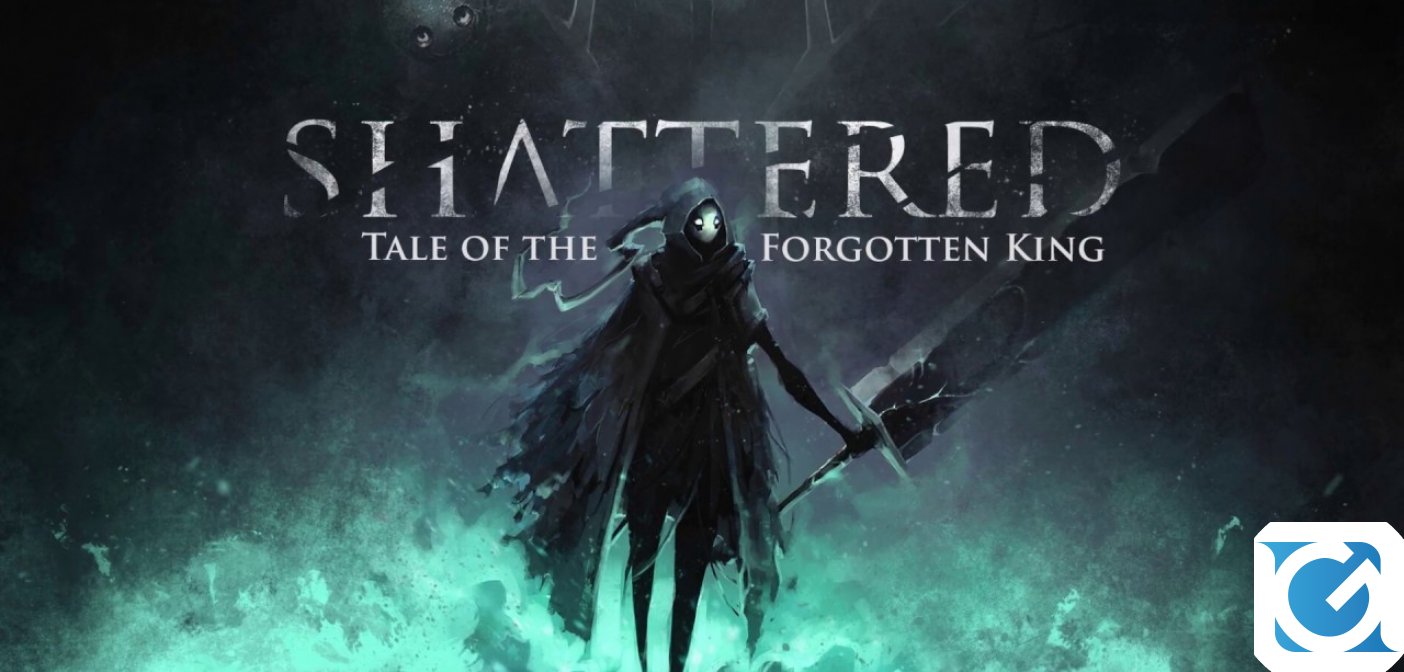 Shattered - Tale of the Forgotten King esce dall'Early Access il 17 febbraio
