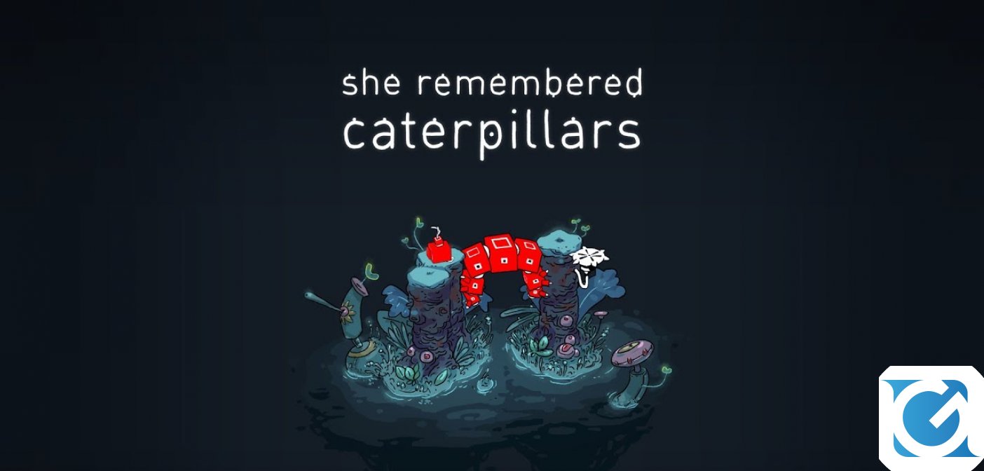 She Remembered Caterpillars arriva il 28 marzo su Switch