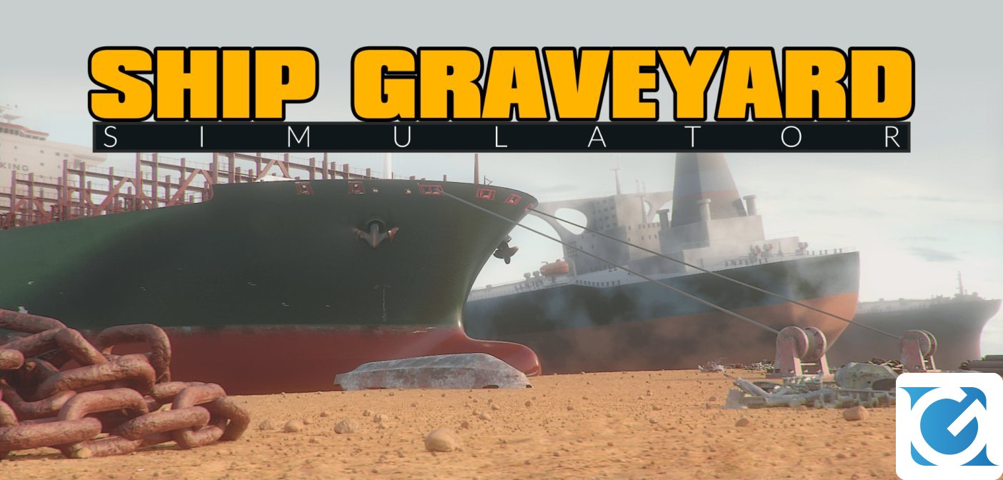 Ship Graveyard Simulator arriva anche su Switch