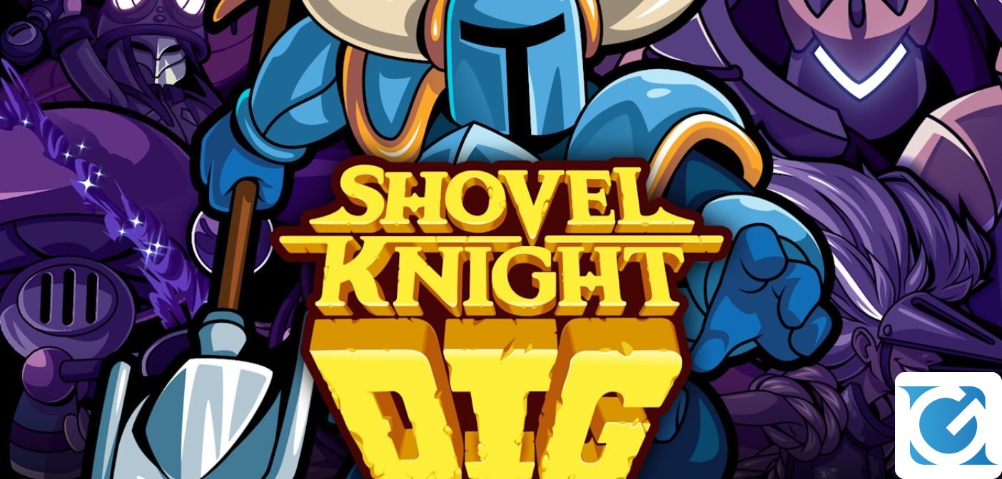 Recensione Shovel Knight Dig per PC