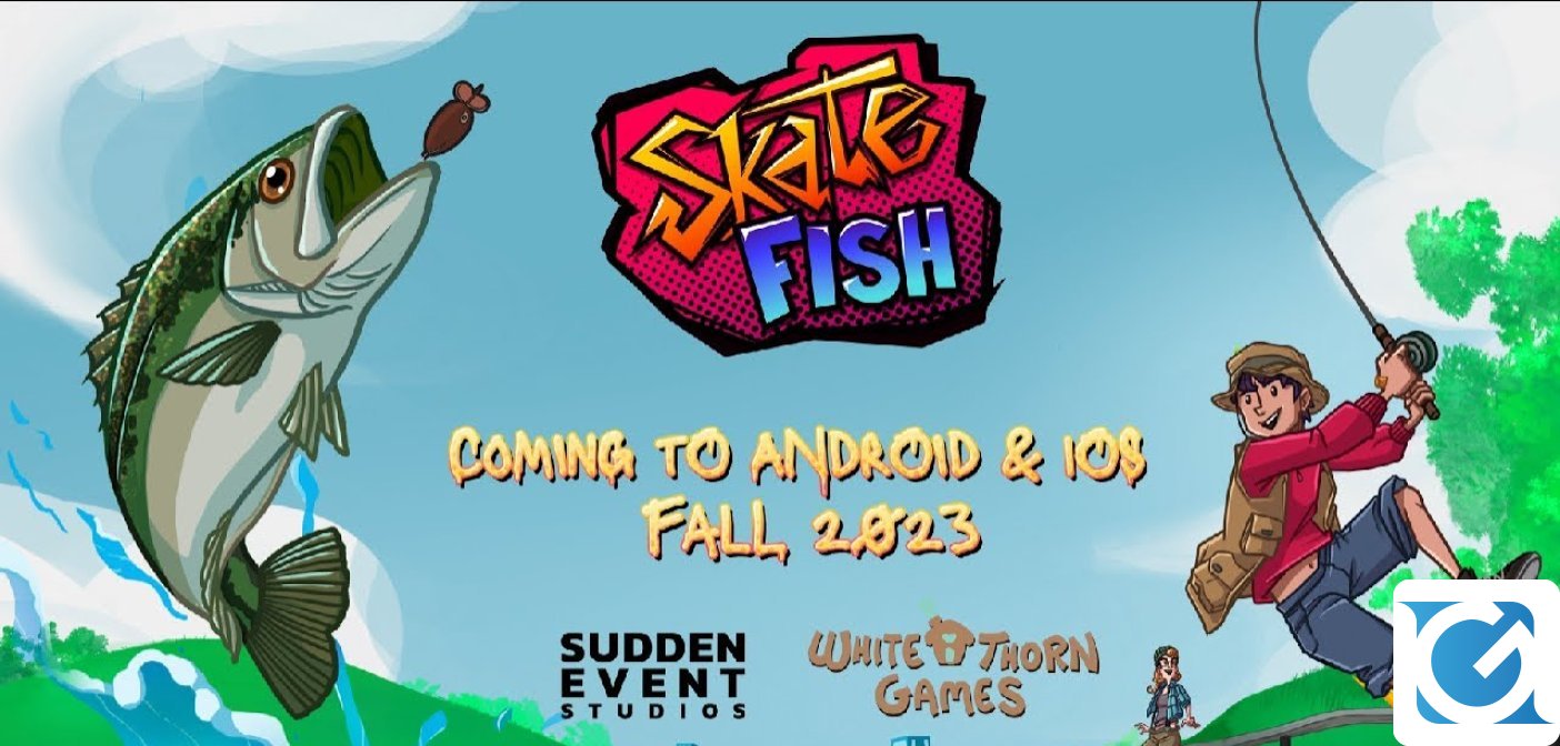 Skate Fish uscirà su mobile il 28 marzo