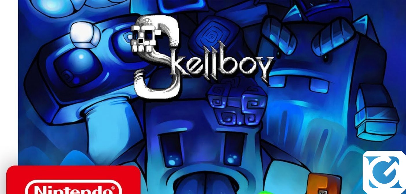 Skellboy è disponibile su Nintendo Switch