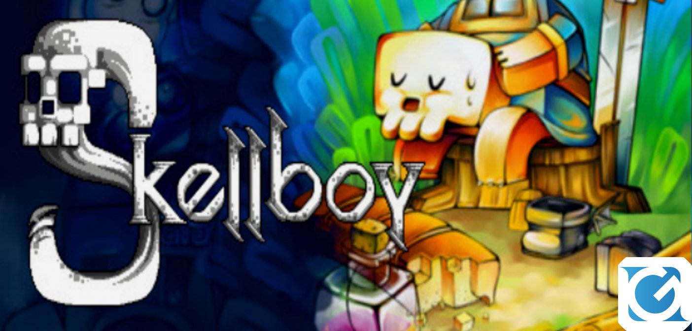 Recensione Skellboy - La storia di uno scheletro componibile