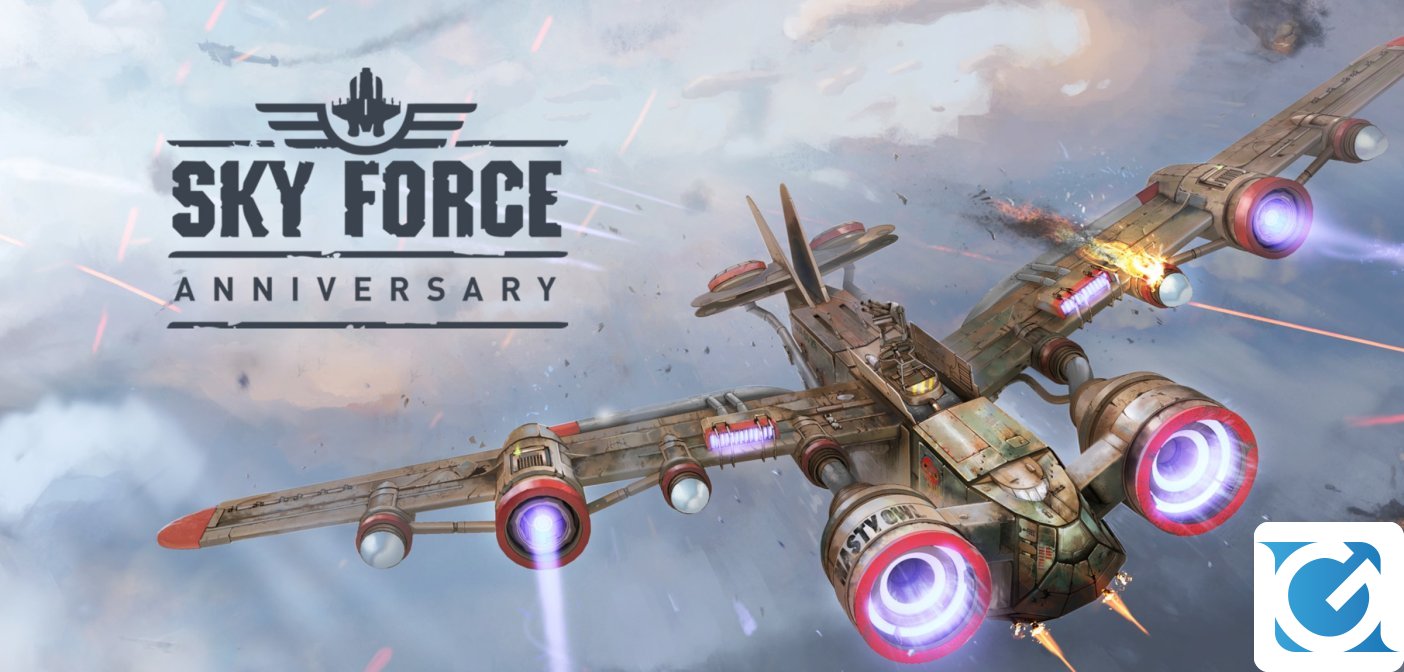 Recensione Sky Force Anniversary