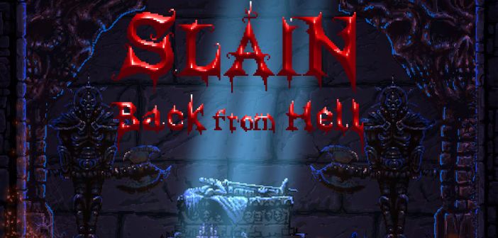 Slain: Back From Hell arriva in formato fisico per Switch