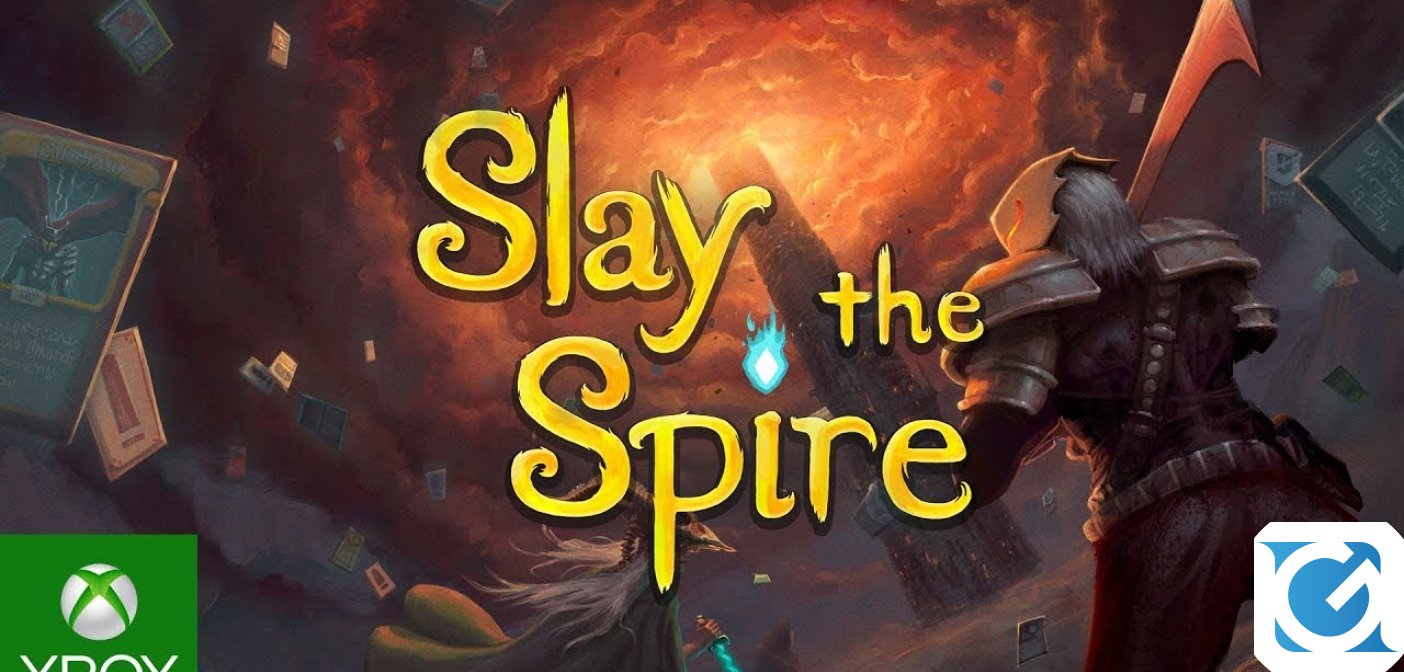 Slay the Spire è disponibile anche su XBOX One (e in game pass)