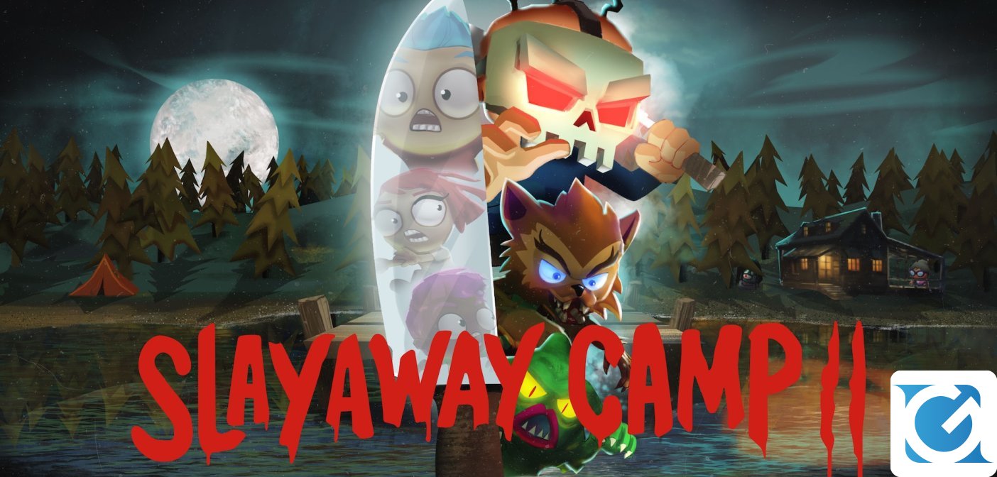 Slayaway Camp 2 annunciato per PC!