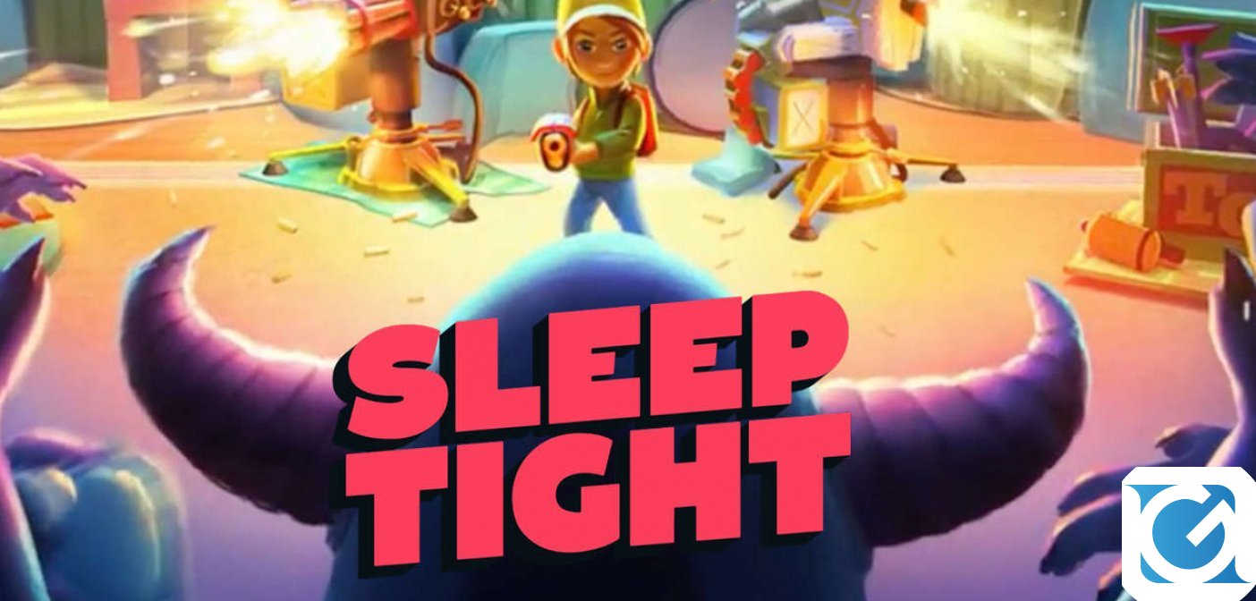 Sleep Tight arriva su Switch il 24 gennaio