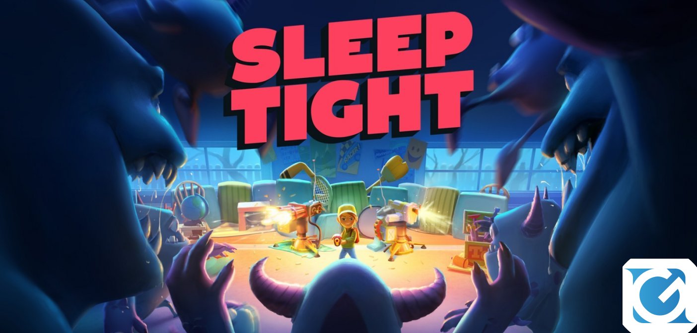 Sleep Tight è disponibile per Switch