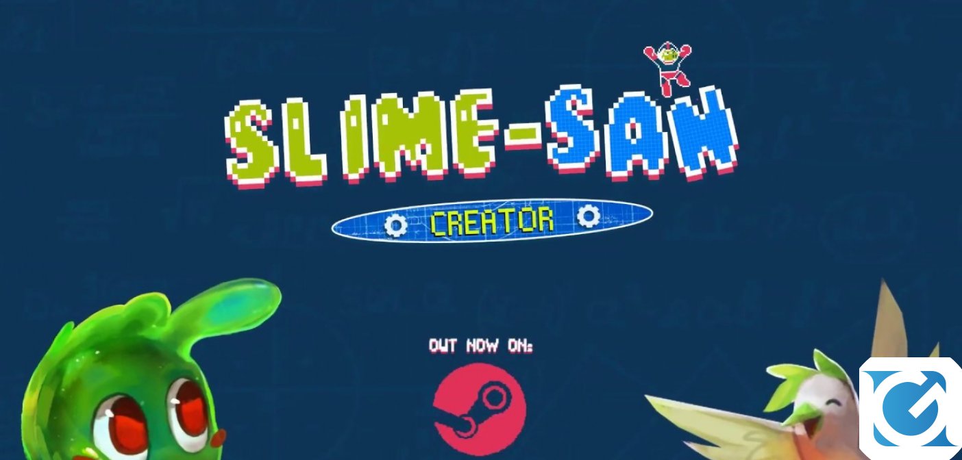 Slime-san: Creator è disponibile su PC