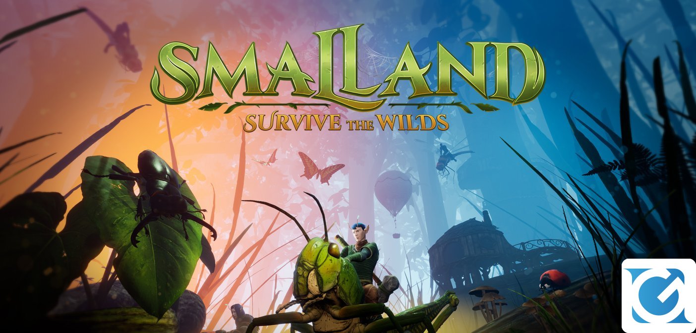 Smalland: Survive the Wilds entra ufficialmente in Early Access su PC