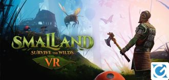 Smalland: Survive the Wilds VR è disponibile per Meta Quest