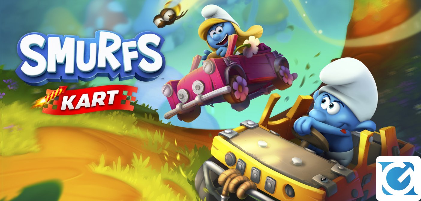 Smurfs Kart è disponibile su PC e console