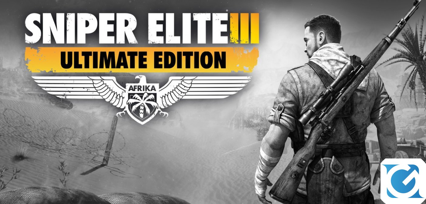 Sniper Elite 3 Ultimate Edition è disponibile per Switch