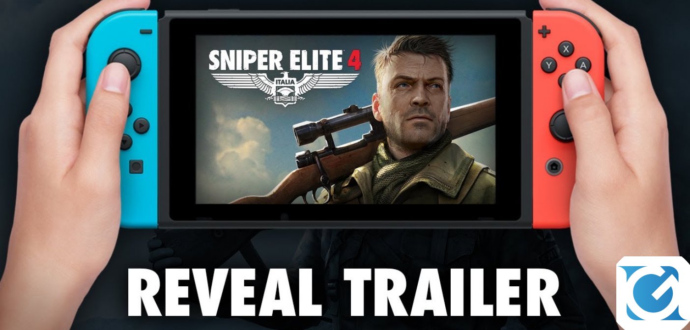 Sniper Elite 4 annunciato per Switch