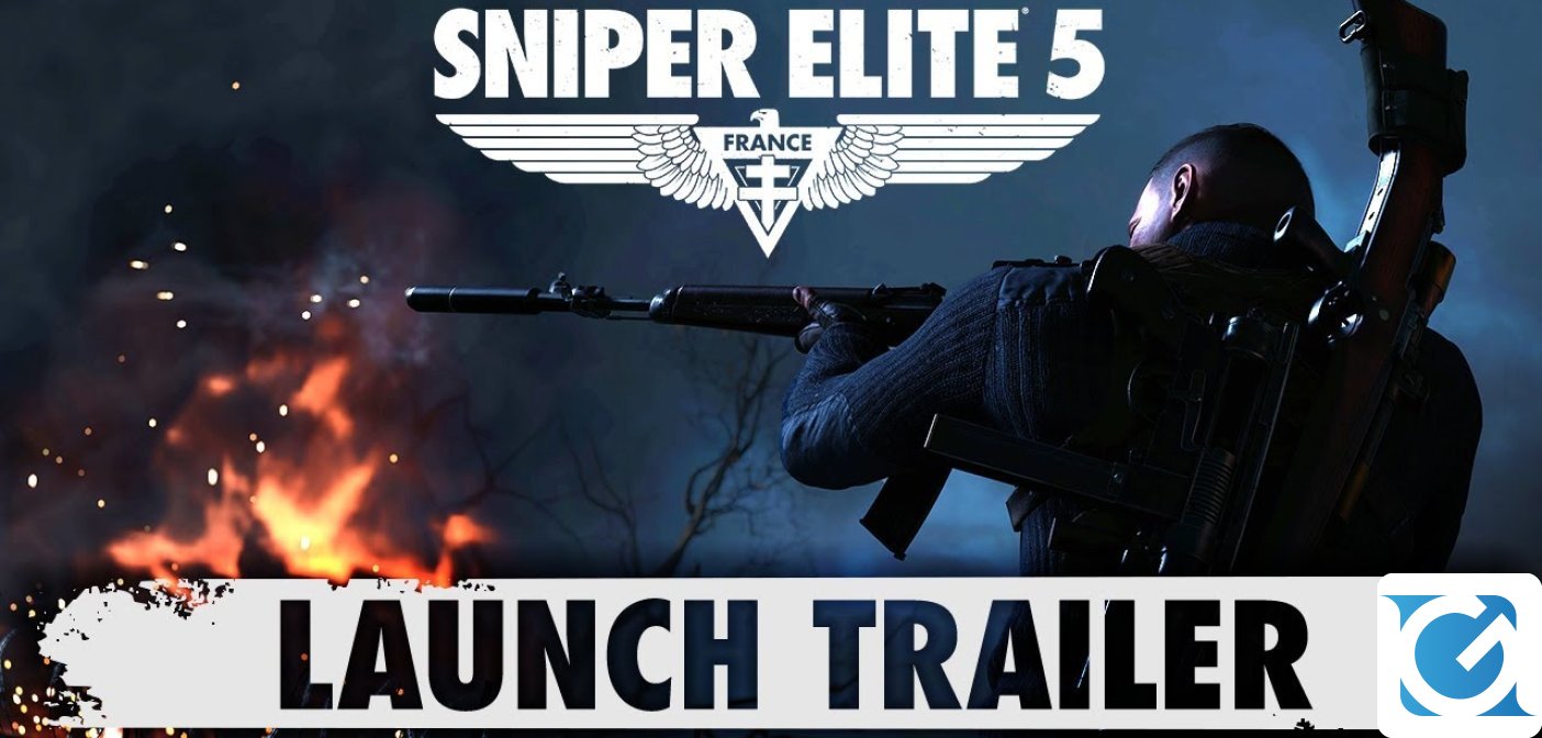 Sniper Elite 5 è disponibile