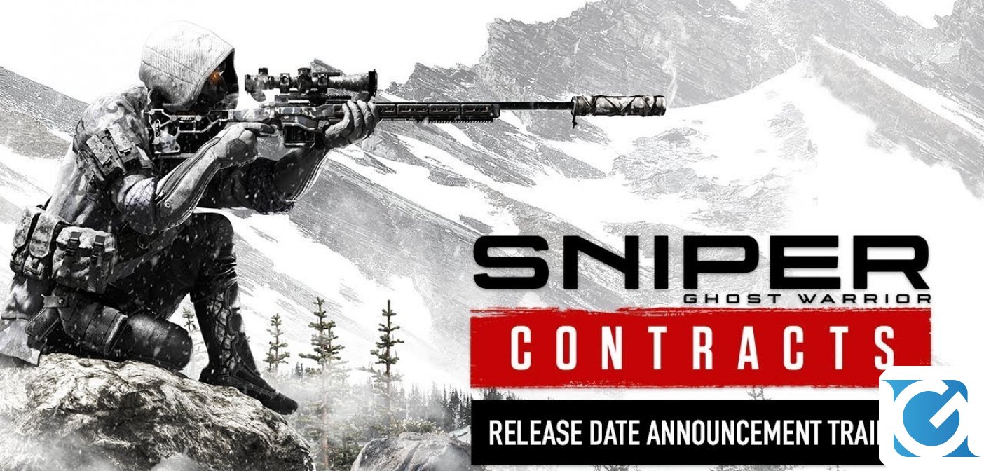 Sniper Ghost Warrior Contracts ha una data d'uscita!