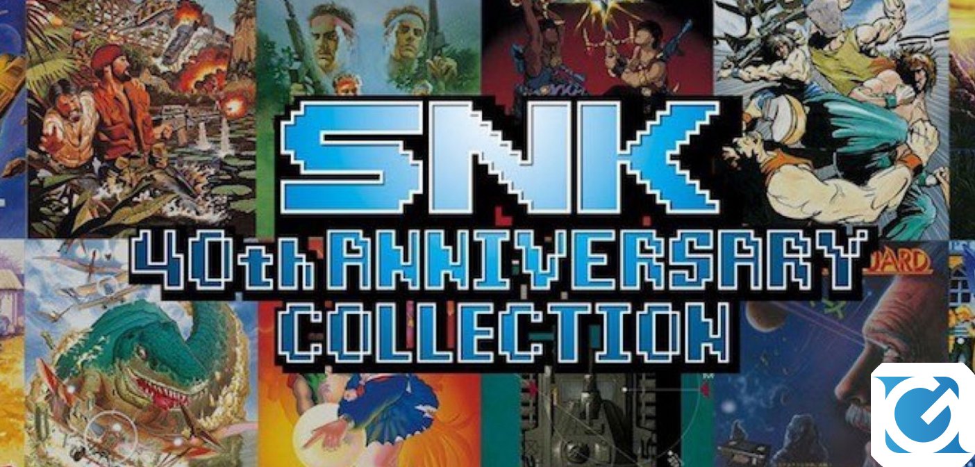 Un nuovo trailer mostra i contenuti del DLC gratuito della SNK 40th ANNIVERSARY COLLECTION