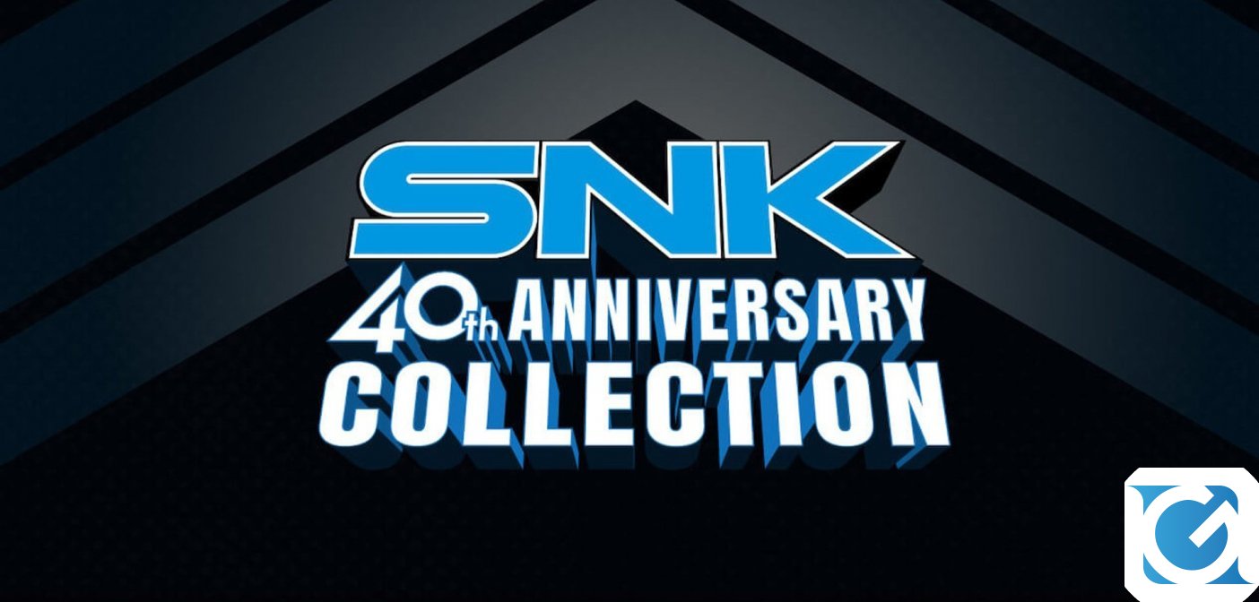 La SNK 40th ANNIVERSARY COLLECTION arriva a marzo su PS4