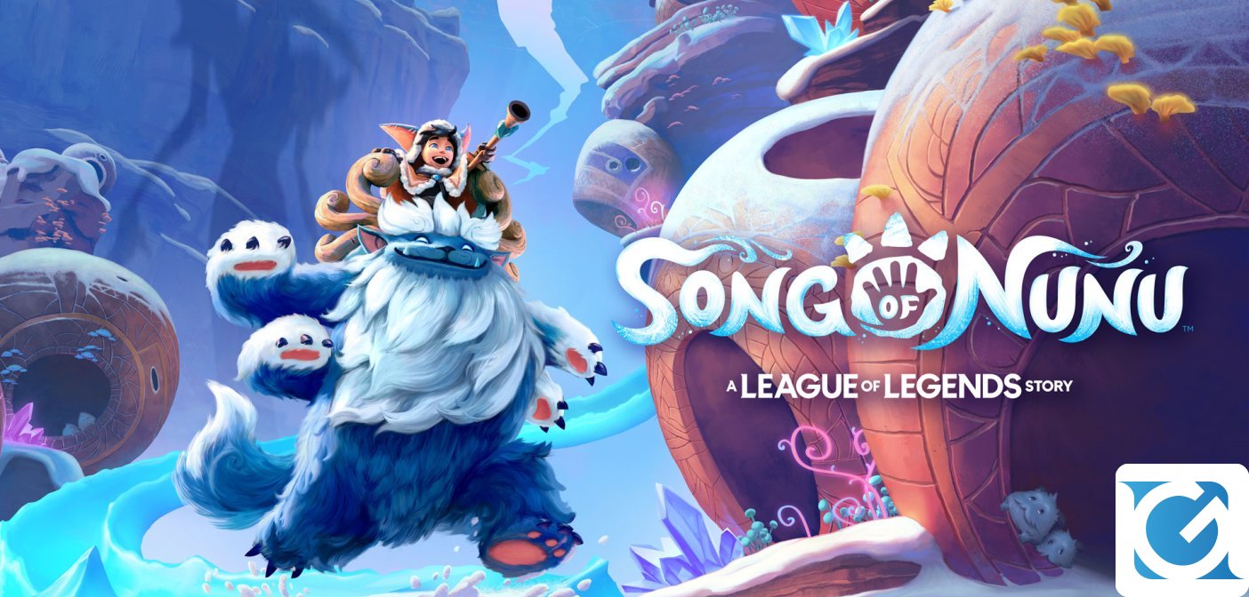 Song of Nunu: A League of Legends Story si mostra in un nuovo video
