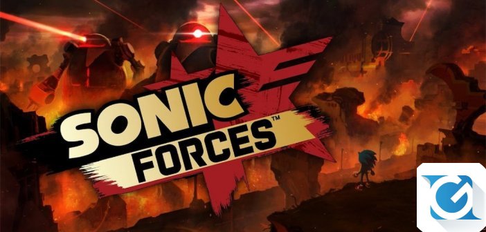 Nuovo trailer per Sonic Forces