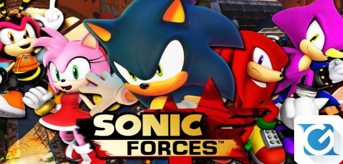 Recensione Sonic Forces - La nuova avventura del mitico porcospino
