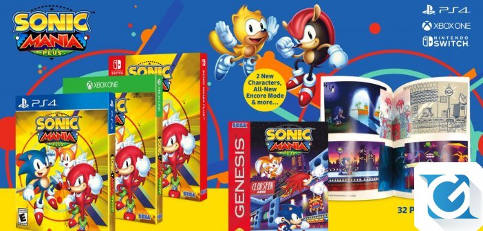 Sonic Mania Plus annunciato al SXSW durante il panel Sonic The Hedgehog
