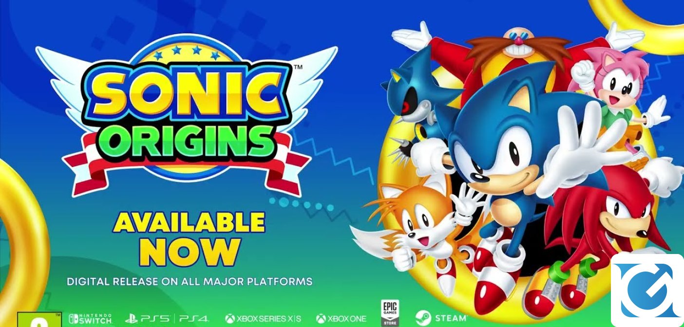 Sonic Origins porta i Sonic classici sulle console di questa generazione, su Switch e su PC