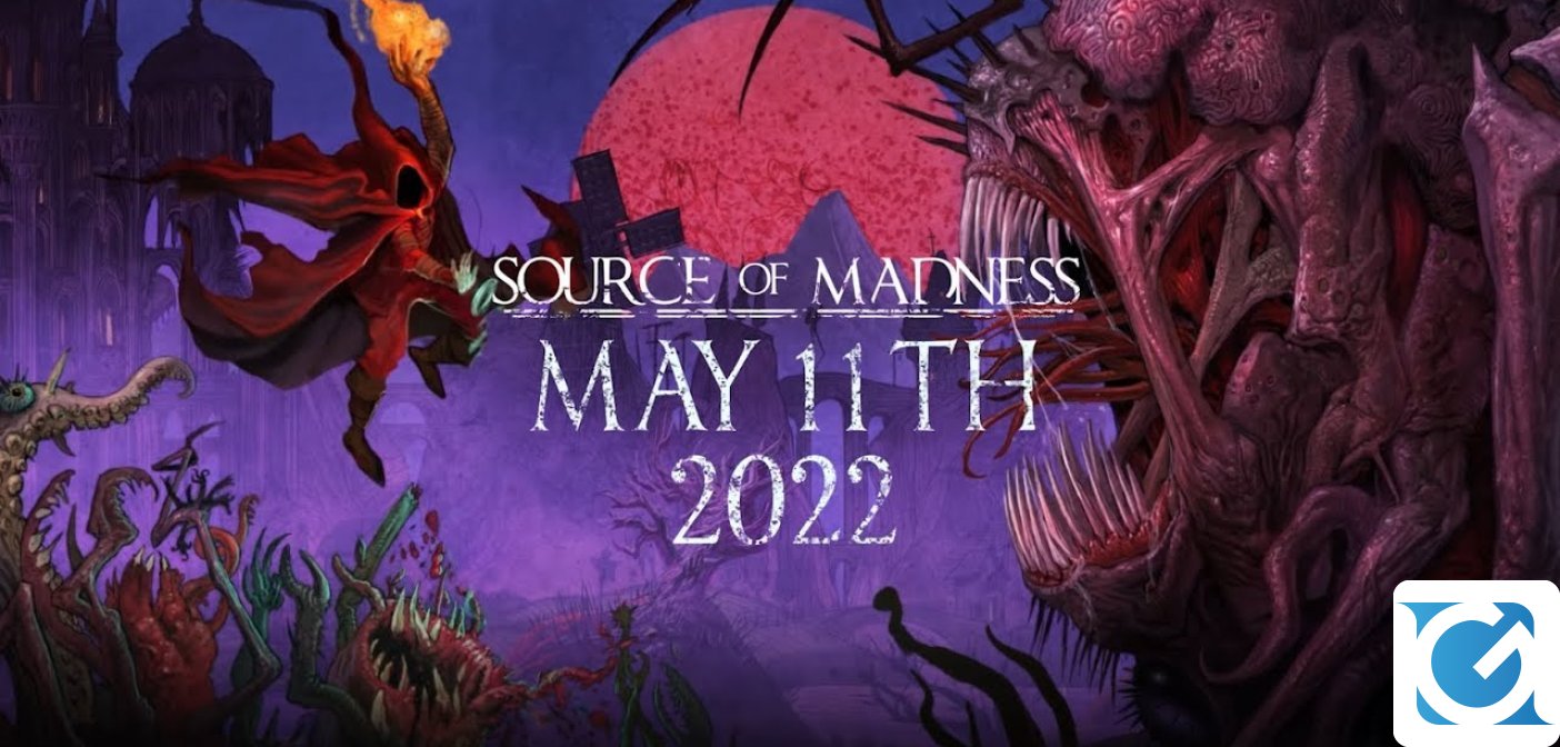 Source of Madness è disponibile su PC e console