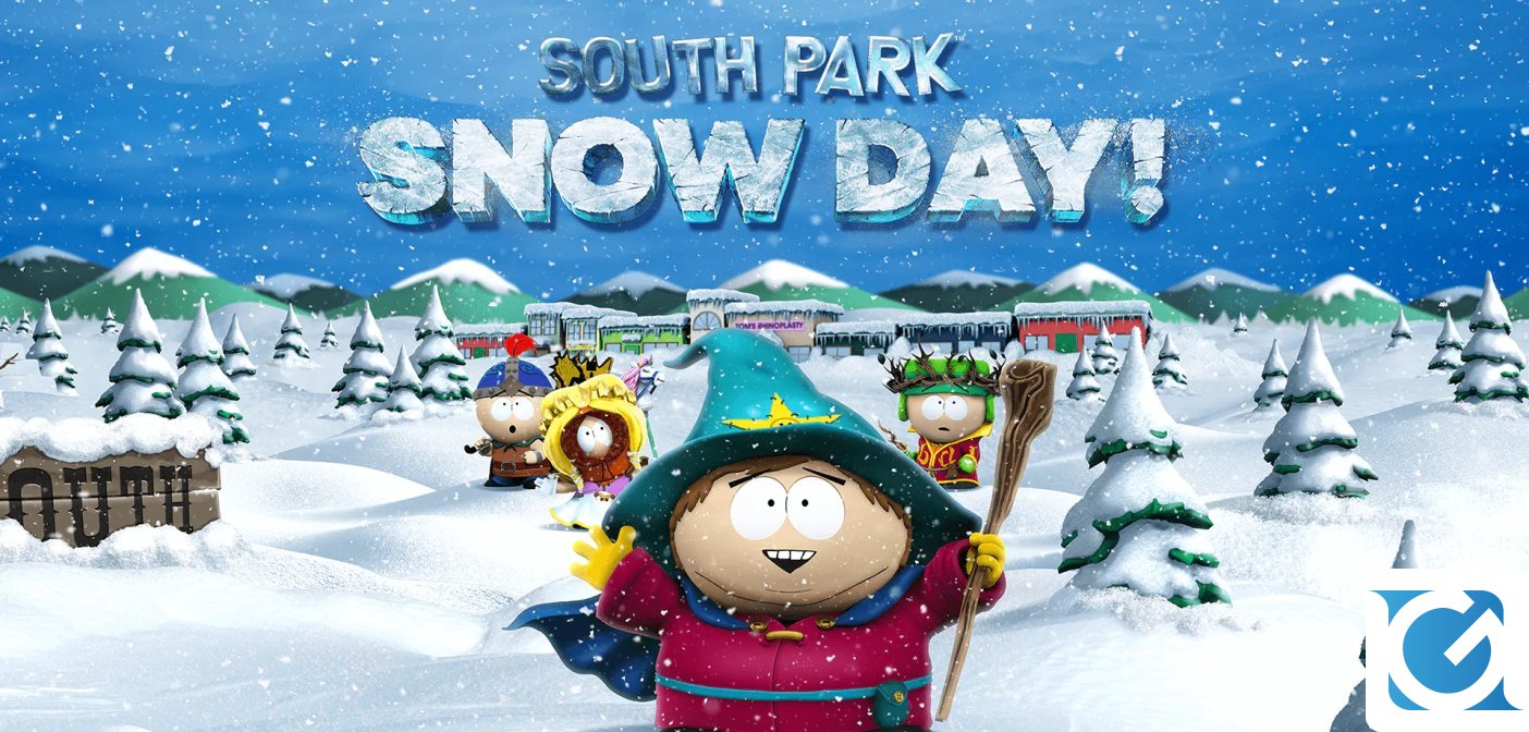 SOUTH PARK: SNOW DAY! è disponibile su PC e console