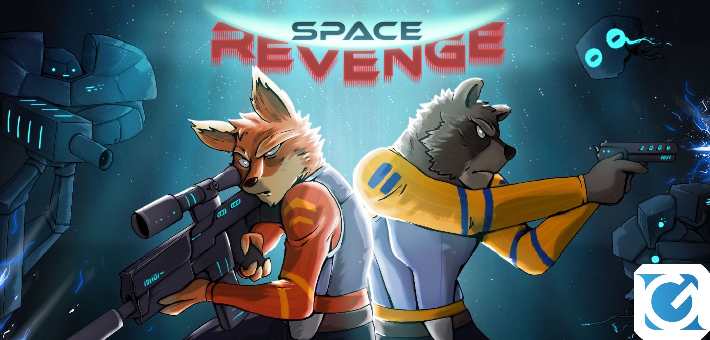 Space Revenge arriva il 30 settembre su PC e console