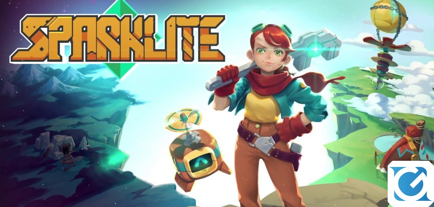 Nuovo video di gameplay per Sparklite direttamente dalla Gamescom 2019