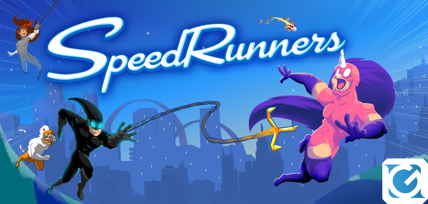 SpeedRunners arriverà su Switch il 23 gennaio