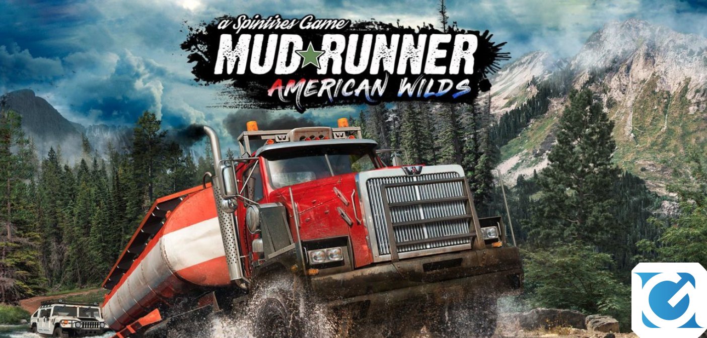 Spintires: MudRunner - American Wilds è disponibile per PC e console