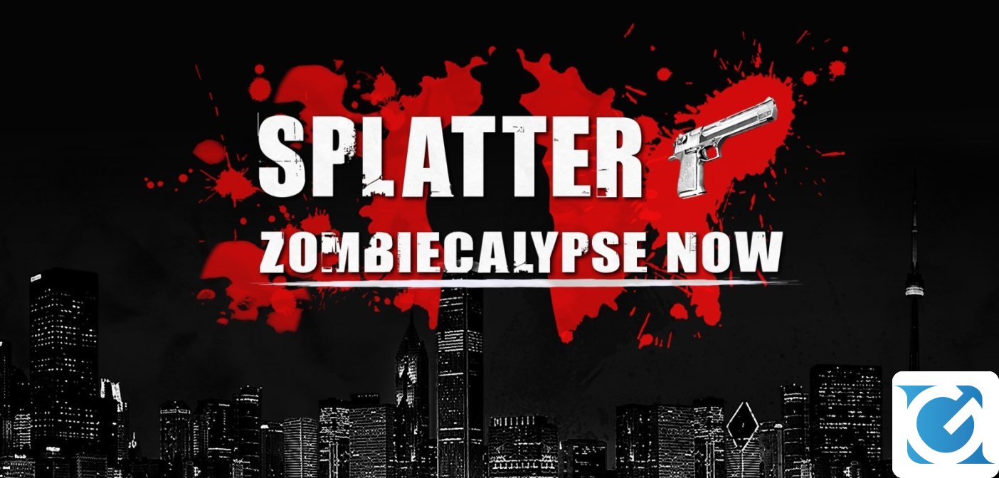 Splatter Zombiecalypse Now arriva anche su Switch