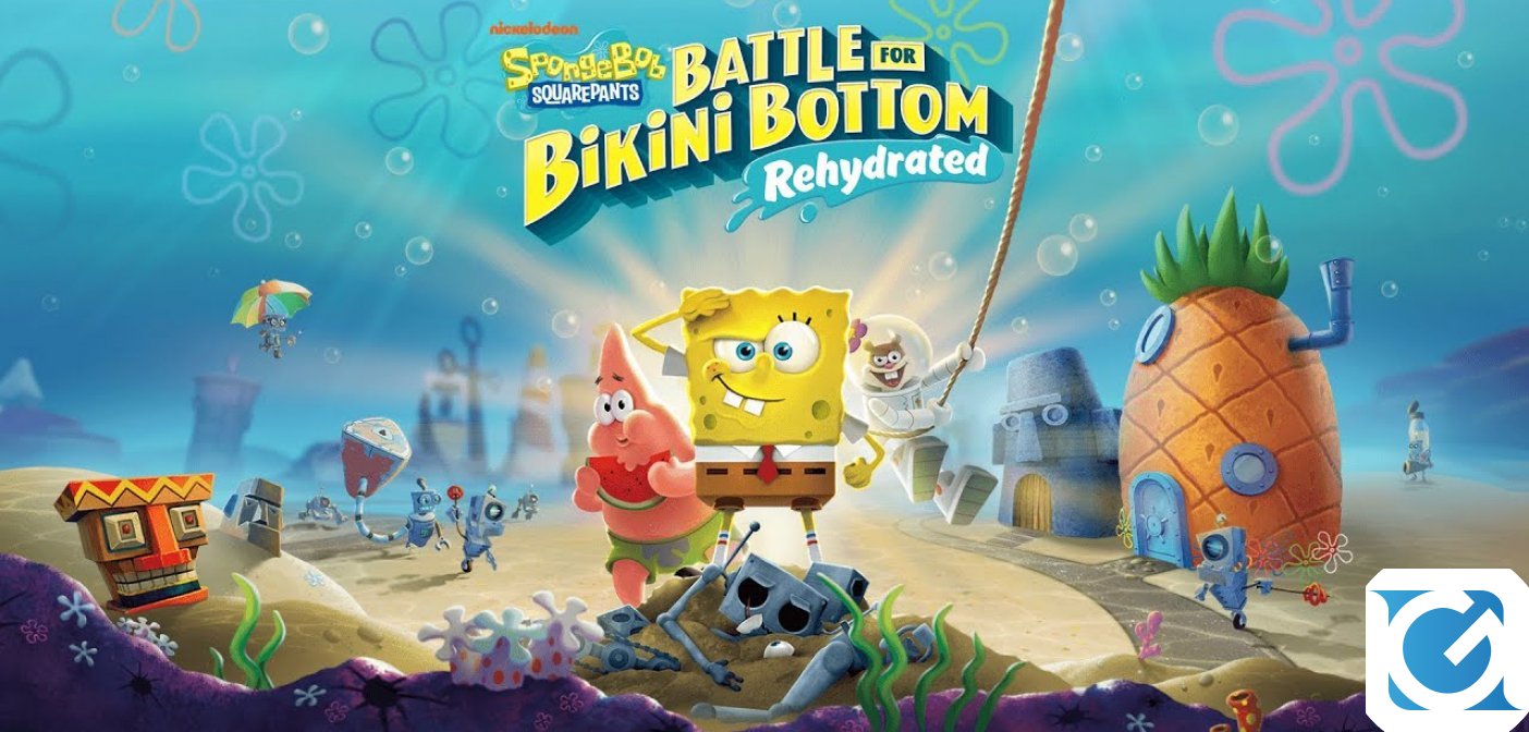 Spongebob Squarepants: Battle for Bikini Bottom - Rehydrated arriverà su mobile il 21 gennaio