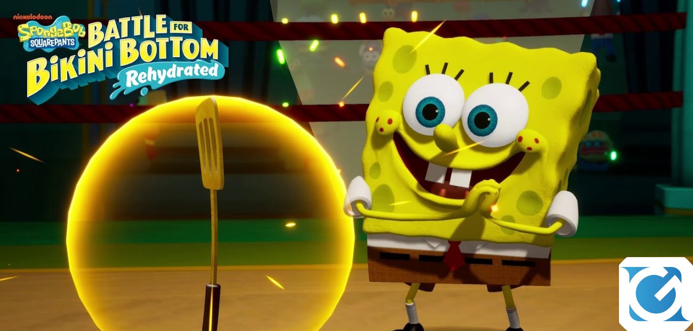 Spongebob Squarepants: Battle for Bikini Bottom – Rehydrated è disponibile per PC e console