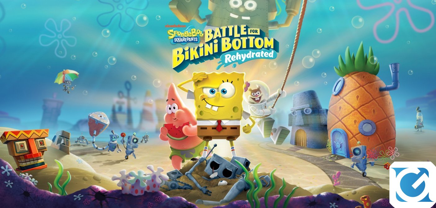 Recensione SpongeBob SquarePants: Battle for Bikini Bottom - Rehydrated per XBOX One - Il ritorno di SpongeBob!