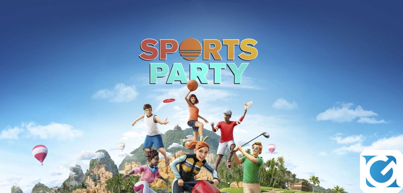 Sports Party arriva su Switch il 30 ottobre