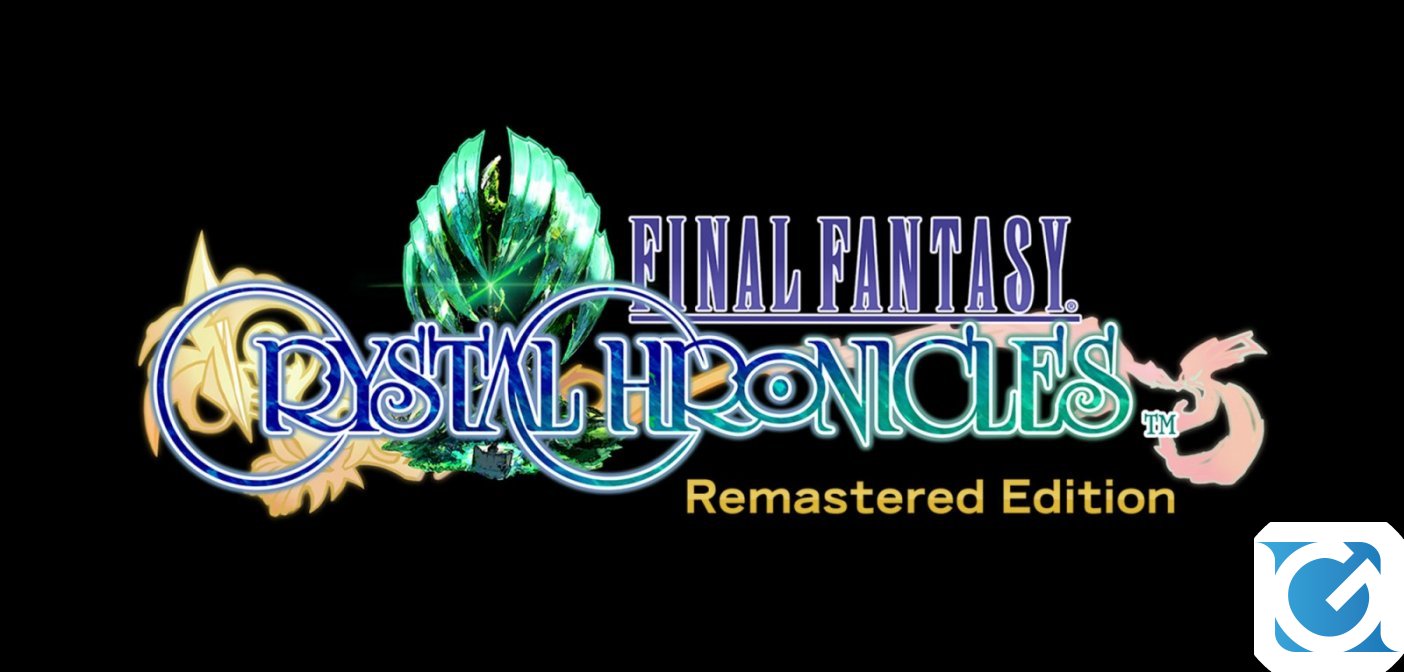 Square Enix ha annunciato FINAL FANTASY CRYSTAL CHRONICLES Remastered Edition