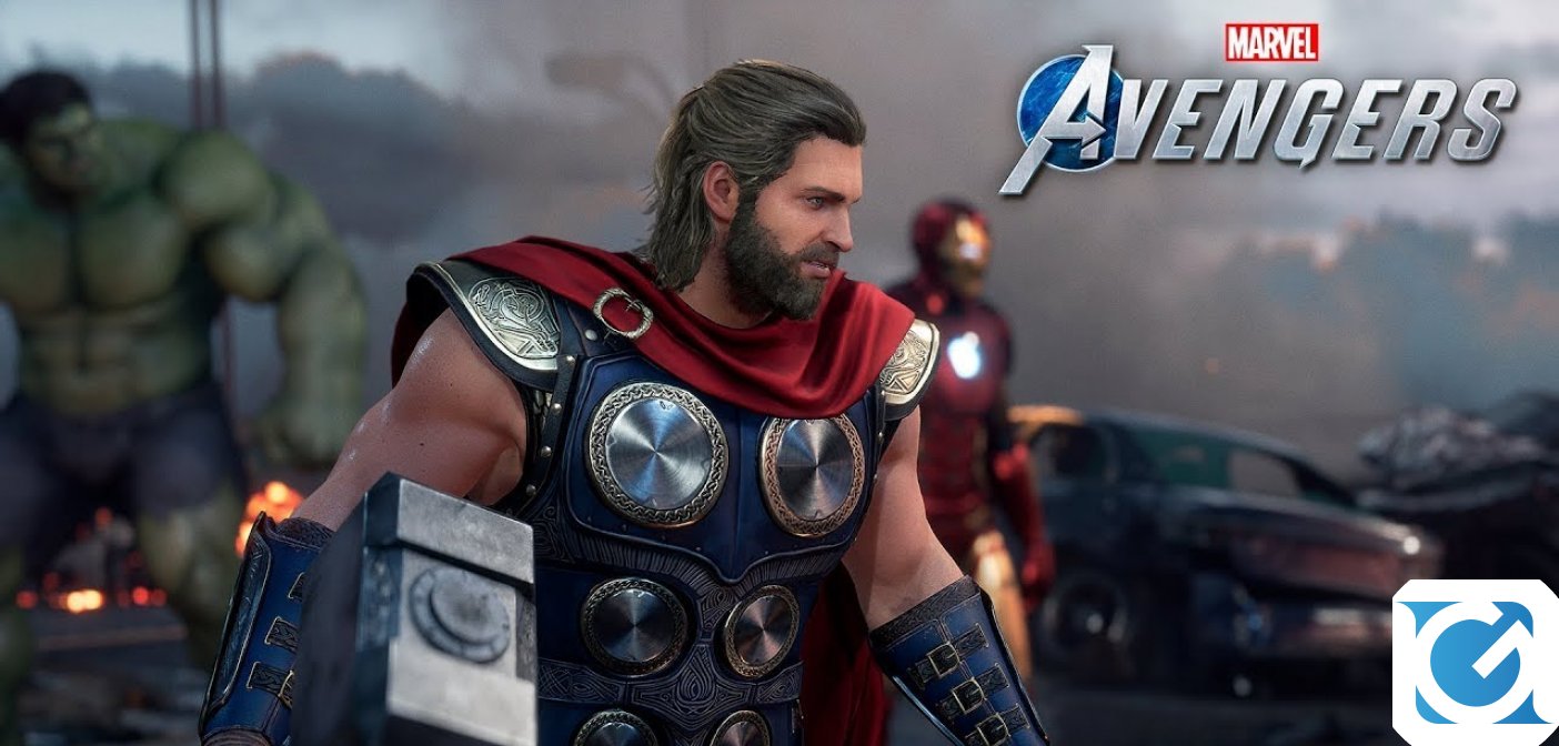 Square Enix ha annunciato le edizioni speciali di Marvel's Avengers