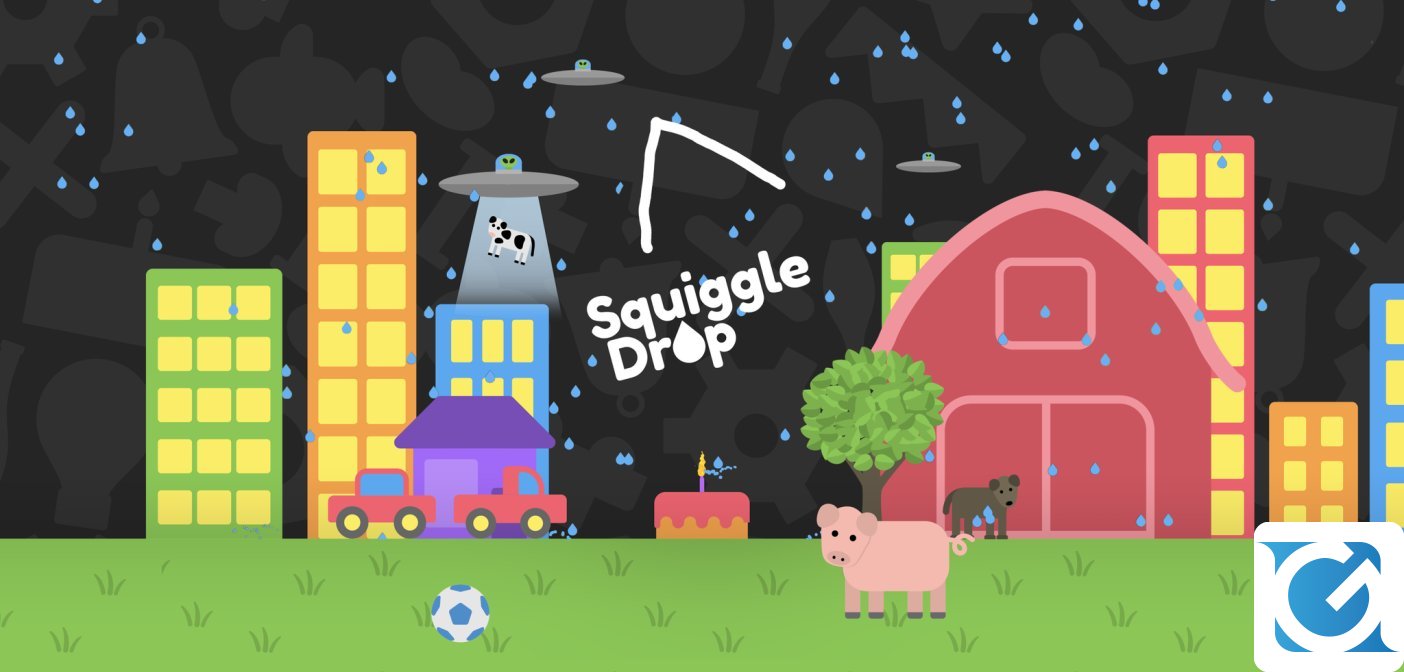 Squiggle Drop è disponibile su Apple Arcade