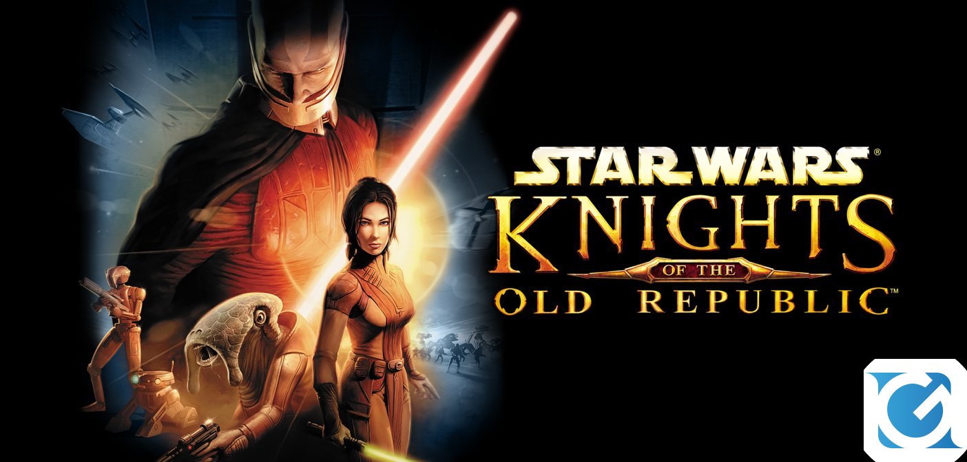 STAR WARS: Knights of the Old Republic è disponibile su Nintendo Switch