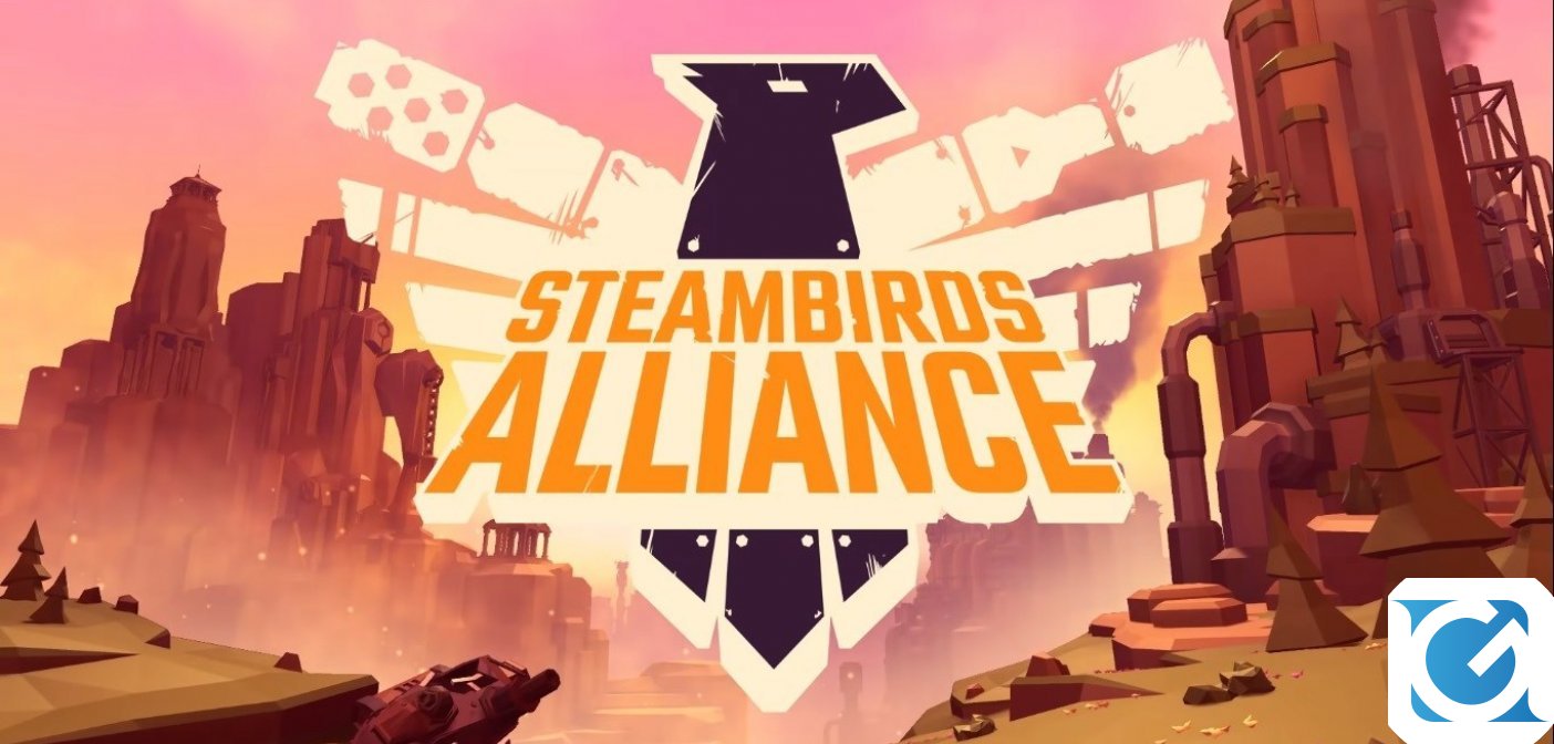 Steambirds Alliance entra in open beta