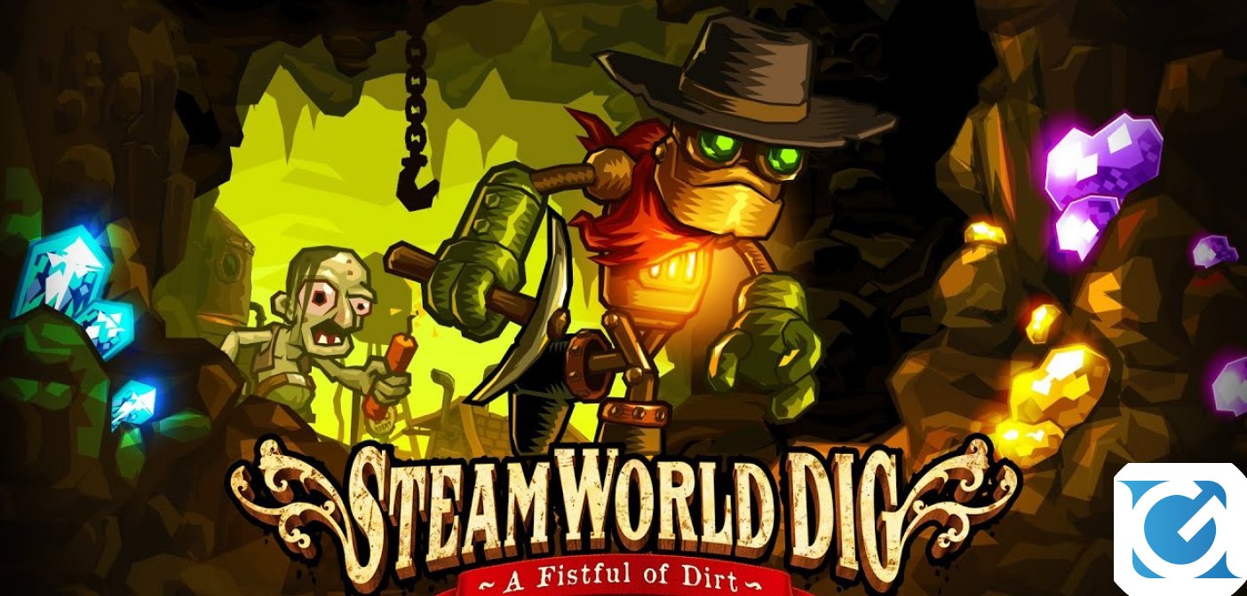 SteamWorld Dig 2 e SteamWorld Quest sono disponibili per Stadia