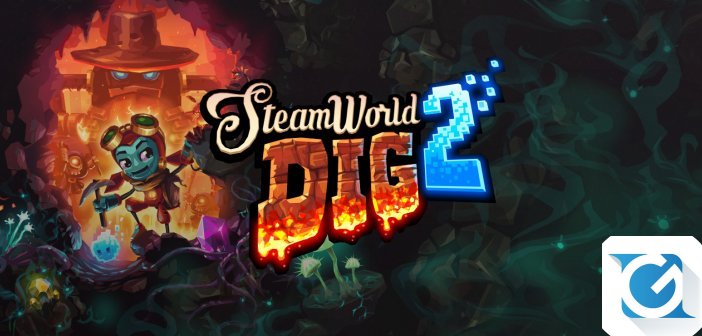 Recensione SteamWord Dig 2 - Torniamo a scavare!