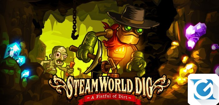 Recensione SteamWorld Dig per Nintendo Switch- Andiam, andiam, andiamo a lavorar